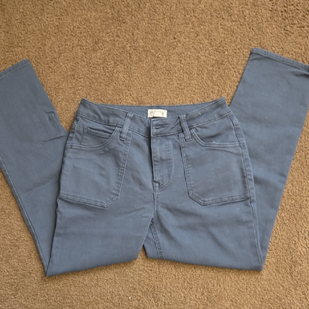 Maurices Women's Straight Leg Gray Jeans